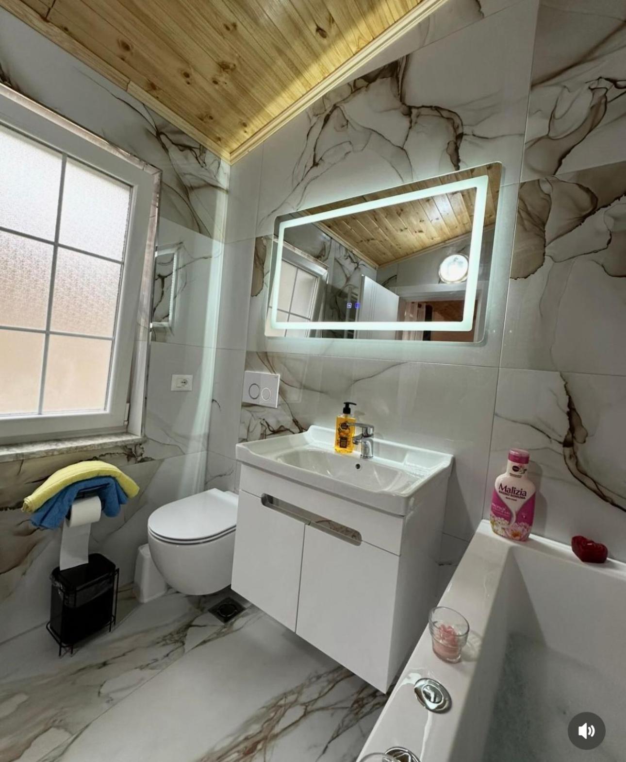 Qyteza Guest House & Camping Shkodër Dış mekan fotoğraf