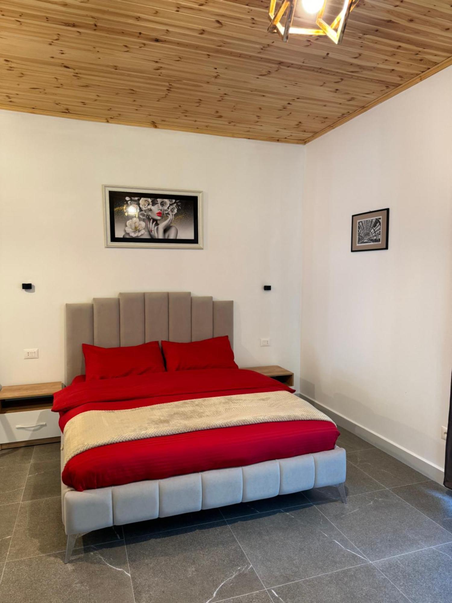 Qyteza Guest House & Camping Shkodër Dış mekan fotoğraf